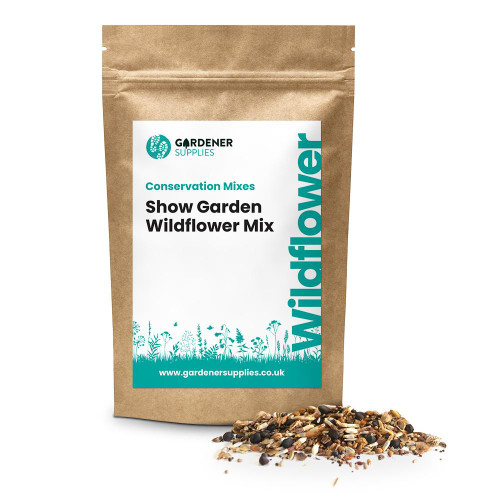 Show Garden Wildflower Seed Mix  Gardener Supplies