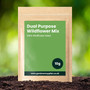 Dual Purpose Wildflower Seed Mix  Gardener Supplies