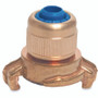 Quick Connection Brass Compression Hose Adaptor