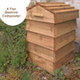 Beehive Wooden Blackdown Composters