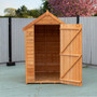 6 x 4 Shed Dip Treated Overlap Shed With Window Value Range  Shire