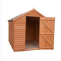 7 x 5 Shed Dip Treated Overlap Shed Value Range  Shire