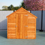 8 x 6 Shed Dip Shed Treated Overlap With Window Value Range  Shire