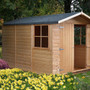 7 x 10 Guernsey Shed Workshop Tongue and Groove  Shire