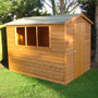 8 x 6 Premium Shed Lewis Single Door  Shire