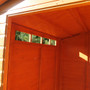 8 x 6 Premium Shed Security Apex Single Door  Shire