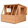 8 x 8 Potting Shed Iceni Style B  Shire