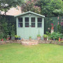 7 x 5 Haddon Garden Summerhouse  Shire