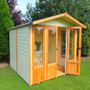 7 x 7 Parham Garden Summerhouse  Shire