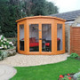 7 x 7 Barclay Corner Garden Summerhouse  Shire