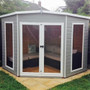 8 x 8 Barclay Corner Garden Summerhouse  Shire