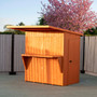 6 x 4 Garden Bar Pent Shed  Shire