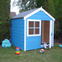 4 x 4 Garden Childs Playhut Little House Shed  Shire