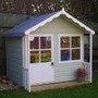 5 x 4 Garden Childs Kitty Little House Shed  Shire