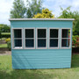 8 x 6 Potting Shed Sun Pent  Shire