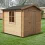 8 x 8 Log Cabin Danbury 19mm  Shire