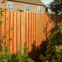 6x6 Vertical Board Fence Panel Dip Treated  Rowlinson