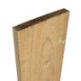 1.8m Wood Gravel Board Green  Rowlinson