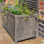 Alderley Grey Planter & Trellis  Rowlinson