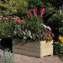 Marberry Rectangular Planter  Rowlinson