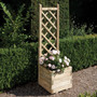 Square Planter & Lattice  Rowlinson