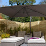 Prestbury Rectangular Overhang Parasol  Rowlinson