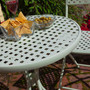 Havana Bistro Set Green  Rowlinson