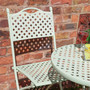 Havana Bistro Set Green  Rowlinson