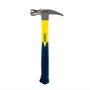 Estwing Surestrike Curved Claw Hammer Fibreglass Shaft  