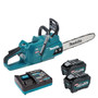 Makita UC011GT201 40V Max XGT Brushless 350mm Rear Handle Chainsaw Kit  