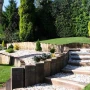 Oak Timber Railway Sleepers  Gardener Supplies
