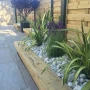 Oak Timber Railway Sleepers  Gardener Supplies
