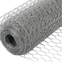 1.8m Galvanised Chicken Wire Mesh  Gardener Supplies