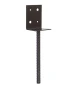 Concrete-In Sleeper Post Support  Gardener Supplies