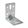 Galvanised Sleeper Angle Bracket  Gardener Supplies