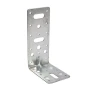 Galvanised Sleeper Angle Bracket  Gardener Supplies