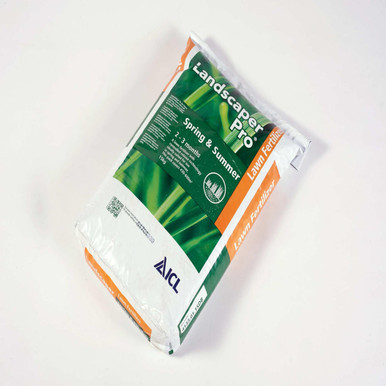 ICL Landscaper Pro Spring Summer Lawn Feed 20-0-7 Fertiliser +3Ca+3Mg0 ...