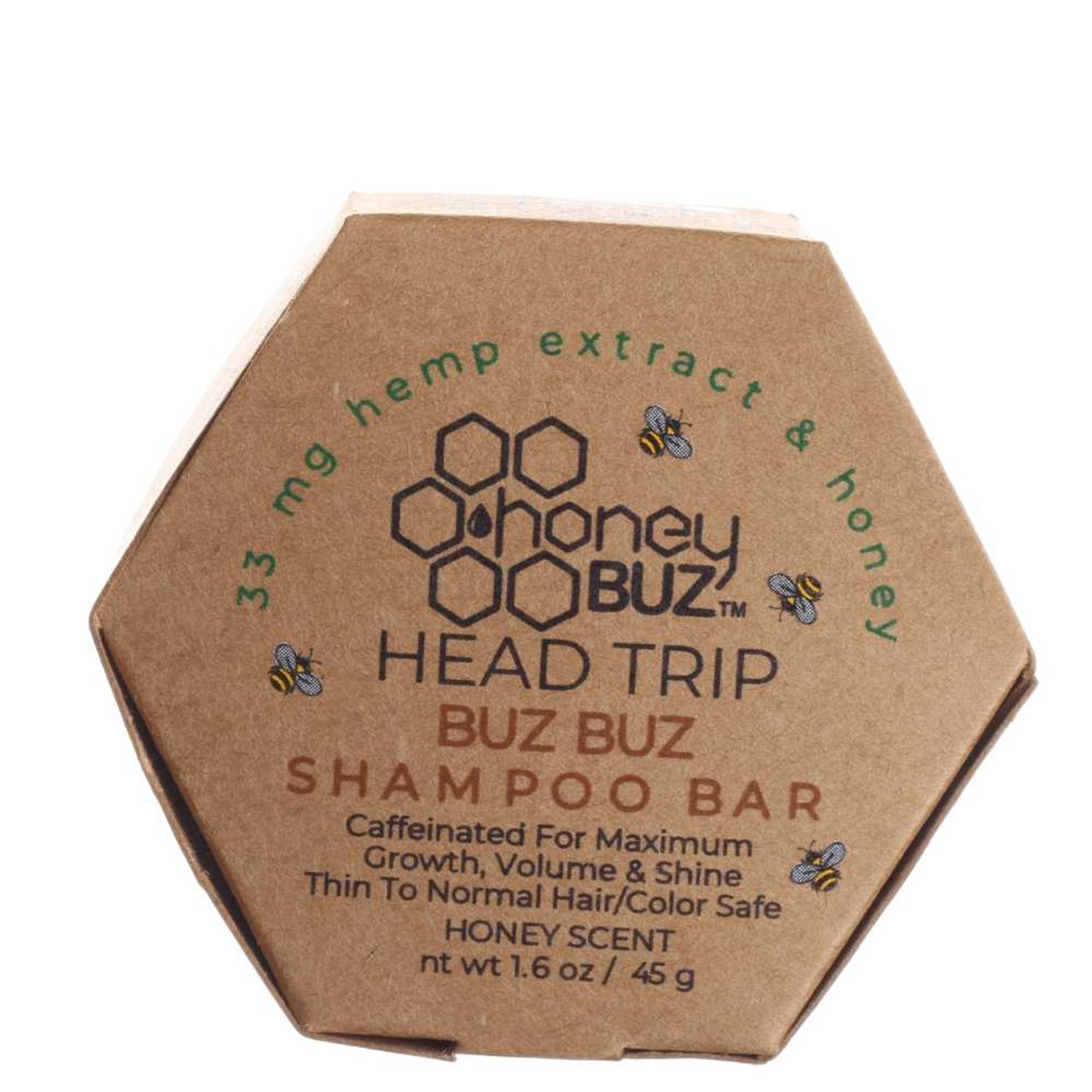 Head Trip: Buz Buz Caffeinated Shampoo Bar