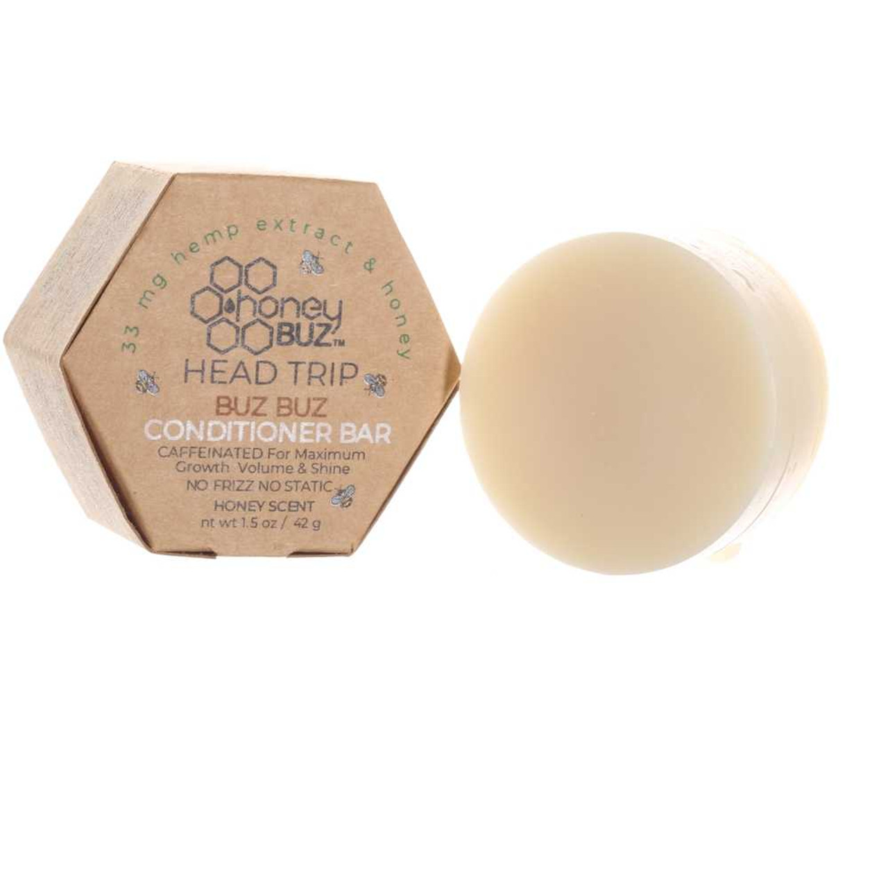 Head Trip: Buz Buz Caffeinated Conditioner Bar