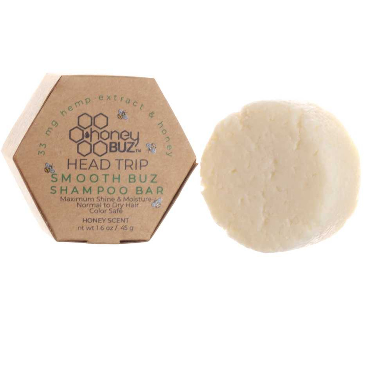 Head Trip: Smooth Buz Shampoo Bar