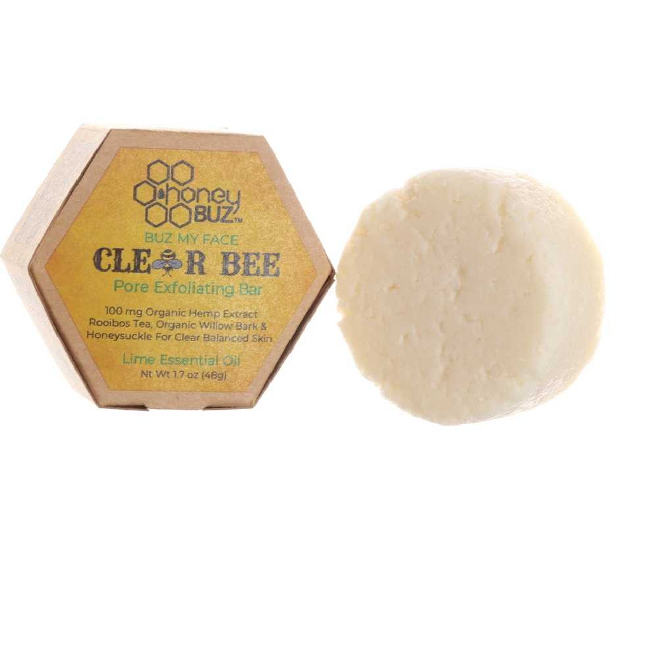 Clear Bee Pore Exfoliating Bar