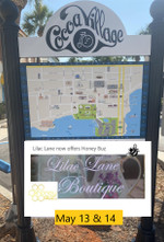 Lilac Lane Boutique hosts Honey Buz at the Cocoa Village Arts Festival Lilac Lane Boutique hosts Honey Buz at the Cocoa Village Arts Festival