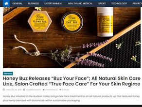 Honey Buz-Latest PR Buz  -Buz Your Face -Naturally