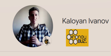 Meet Kaloyan: The Wordsmith behind Honey Buz Meet Kaloyan: The Wordsmith behind Honey Buz