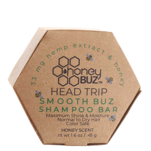 Head Trip: Smooth Buz Shampoo Bar