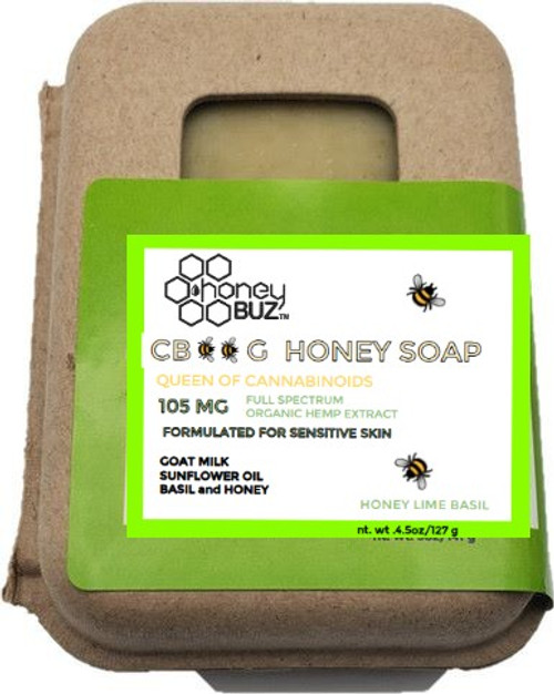 Unite the power of CBG Hemp, Honey, Basil, Goat's Milk, and Sunflower Oil for a soothing, experience.