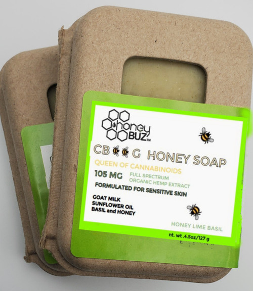 Unite the power of CBG Hemp, Honey, Basil, Goat's Milk, and Sunflower Oil for a soothing, experience. " Freshness with Honey and Basil " Unite the power of CBG Hemp, Honey, Basil, Goat's Milk, and Sunflower Oil for a soothing, experience. " Freshness with Honey and Basil "