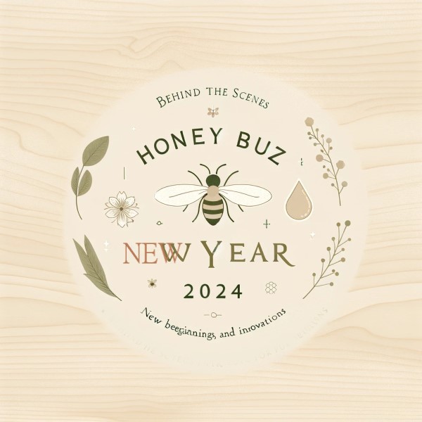 Honey Buz New Year 2024 Behind the Scenes, New Beginnings, and Innovations