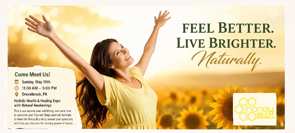 Old World Remedy, Modern Comfort: Honey Buz at the Drexelbrook HHH Expo