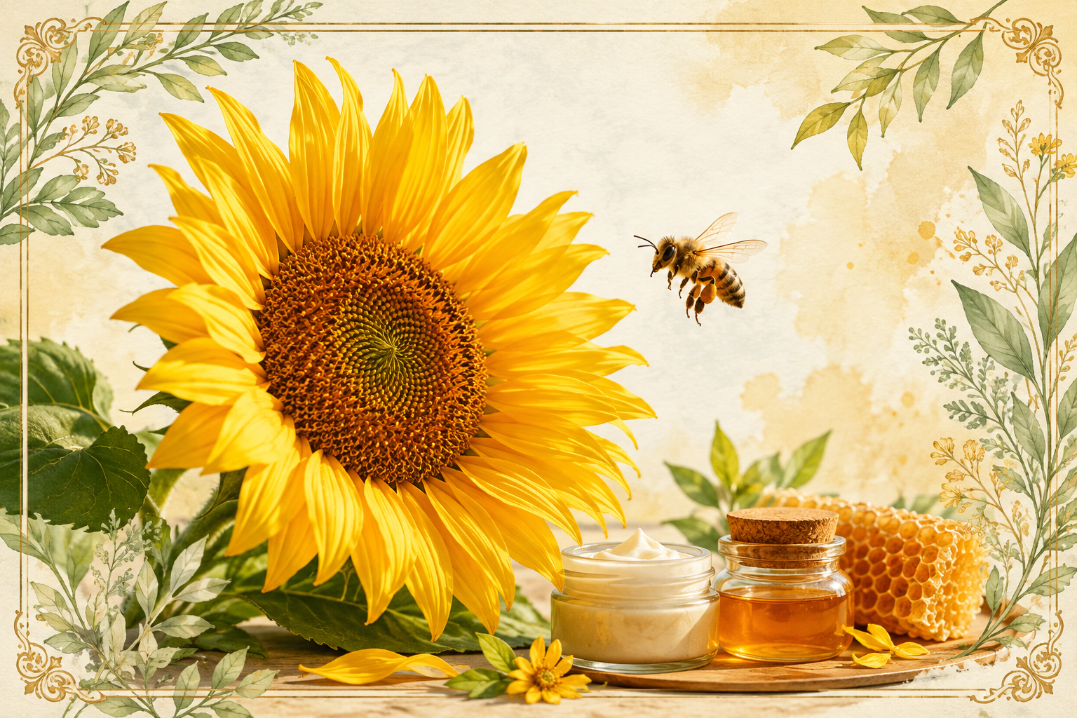 Sunflowers: Nature’s Golden Gift for Skin, Hair & Your Natural Glow